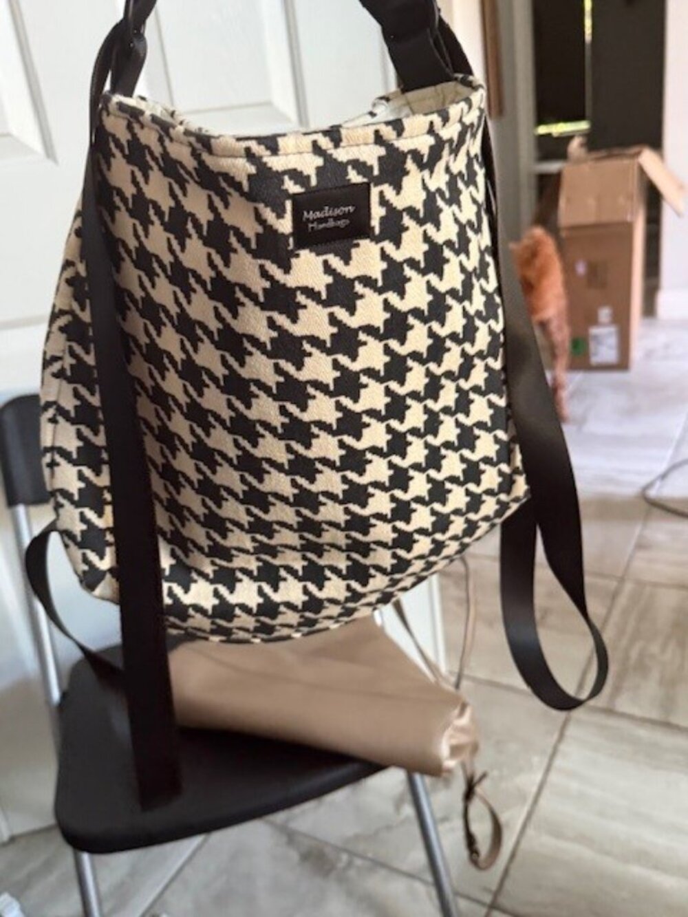 Madison Tote/Backpack - Picture 3 of 4